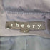 セオリー theory ダブルブレスト ベルテッド トレンチコート レディース S