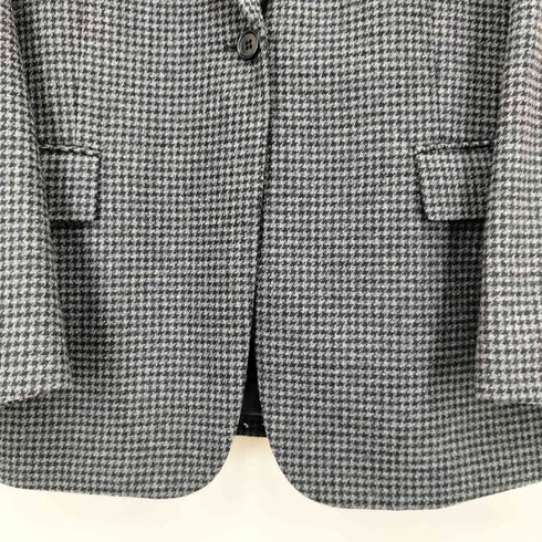 ユニクロシー UNIQLO:C ツイードテーラードジャケット レディース JPN:L