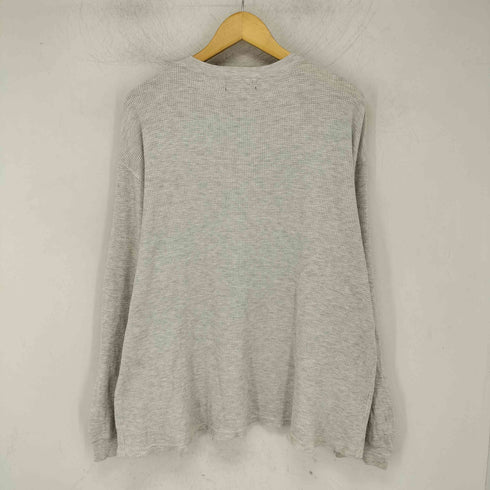 エディーバウアー Eddie Bauer ヘンリーネック サーマル L/S Tシャツ メンズ import:S