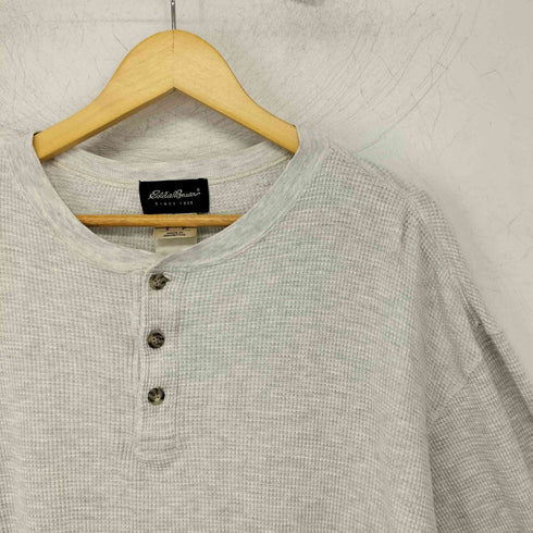 エディーバウアー Eddie Bauer ヘンリーネック サーマル L/S Tシャツ メンズ import:S