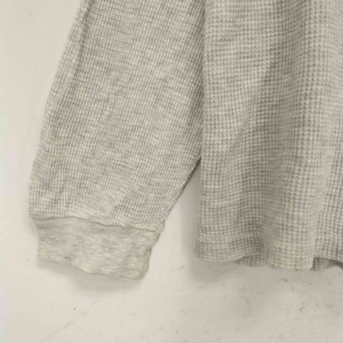 エディーバウアー Eddie Bauer ヘンリーネック サーマル L/S Tシャツ メンズ import:S