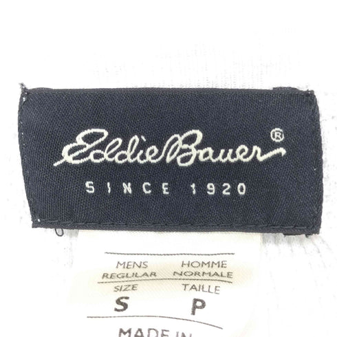 エディーバウアー Eddie Bauer ヘンリーネック サーマル L/S Tシャツ メンズ import:S