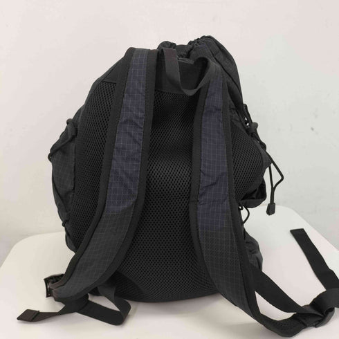 ムジ MUJI 撥水 リップストップ リュックサック メンズ