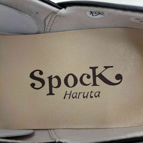 ハルタ HARUTA スコッチガードスポックシューズ レディース JPN:24