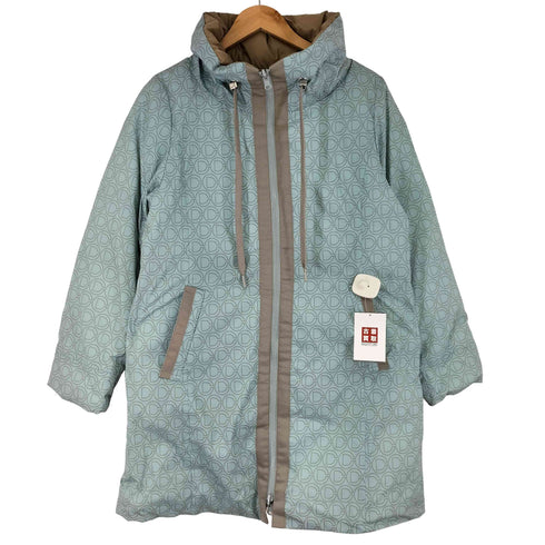 ドゥクラッセ DoCLASSE スタンドカラー・リバーシブルダウン レディース JPN:XL