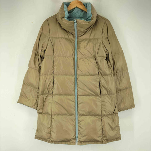 ドゥクラッセ DoCLASSE スタンドカラー・リバーシブルダウン レディース JPN:XL