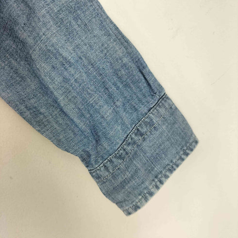 ラルフローレン RALPH LAUREN スモールポニー刺繍 シャンブレー ロングスリーブ BDシャツ メンズ JPN:XS
