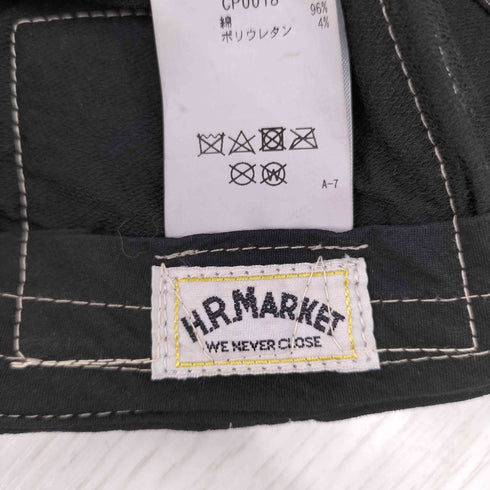 ハリウッドランチマーケット HOLLYWOOD RANCH MARKET ロゴボア 6パネル キャップ メンズ
