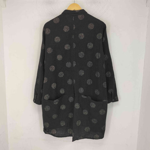 ワイズ Ys ドット柄シャツワンピース レディース JPN:2