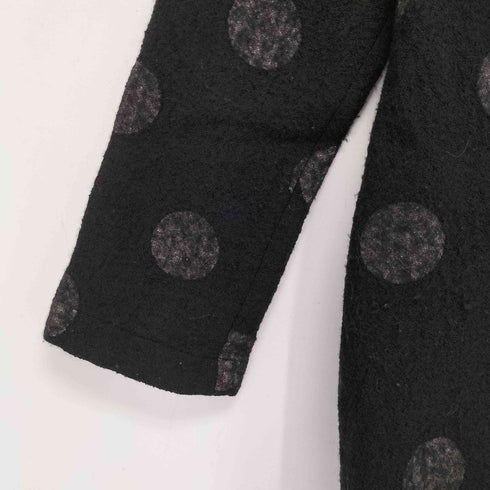 ワイズ Ys ドット柄シャツワンピース レディース JPN:2