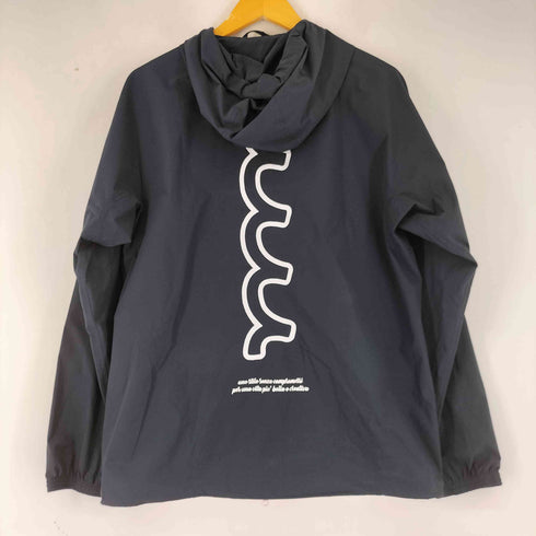 muta MARINE ナイロンジップアップパーカー メンズ JPN:XL