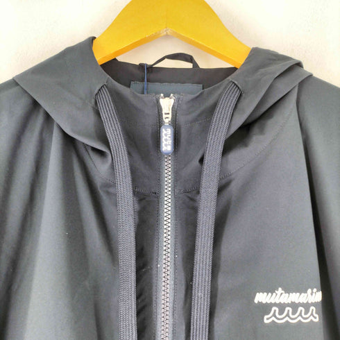 muta MARINE ナイロンジップアップパーカー メンズ JPN:XL