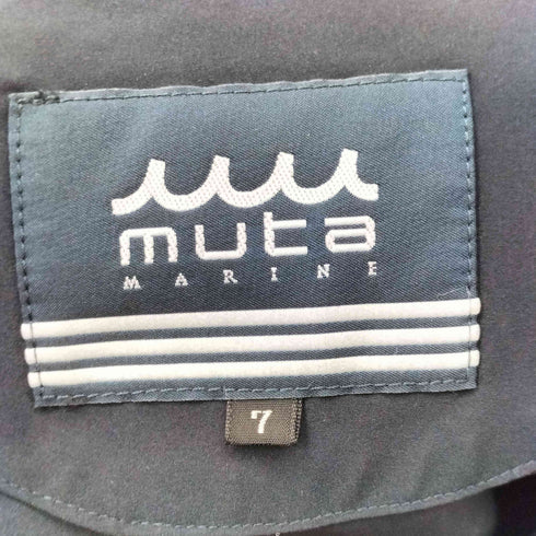 muta MARINE ナイロンジップアップパーカー メンズ JPN:XL