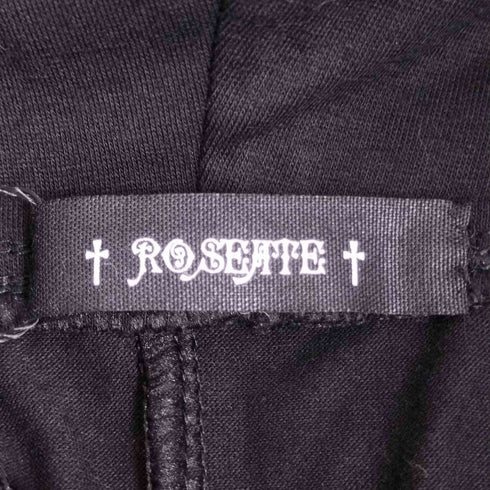 ROSEHTE フルジップロングパーカー レディース