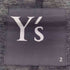 ワイズ Ys レーヨン リネン テーラード ニットジャケット 薄手カーディガン レディース JPN:2