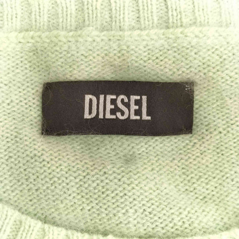ディーゼル DIESEL アンゴラ混 グラデーション ニット レディース import:S