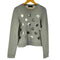 ディーゼルブラックゴールド DIESEL BLACK GOLD メタリックドット クルーネックスウェット レディース import:XS
