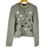 ディーゼルブラックゴールド DIESEL BLACK GOLD メタリックドット クルーネックスウェット レディース import:XS