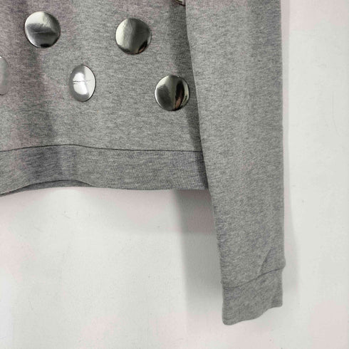ディーゼルブラックゴールド DIESEL BLACK GOLD メタリックドット クルーネックスウェット レディース import:XS