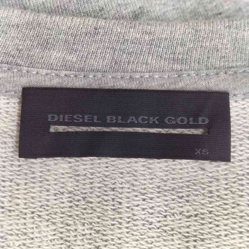 ディーゼルブラックゴールド DIESEL BLACK GOLD メタリックドット クルーネックスウェット レディース import:XS