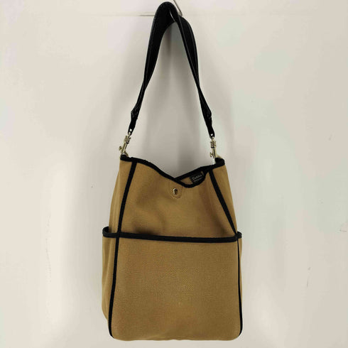 CACHELLIE カシェリエ キャンバス カゴ バケツ バッグ レディース