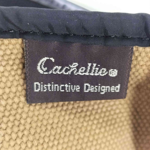CACHELLIE カシェリエ キャンバス カゴ バケツ バッグ レディース