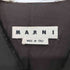 マルニ MARNI ウール トロピカル ノーカラーシャツ メンズ 44