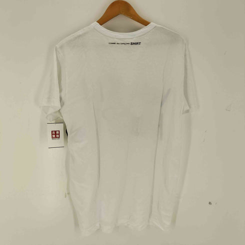 コムデギャルソンシャツ COMME des GARCONS SHIRT 26SS printed cotton jersey T プリント 半袖 Tシャツ メンズ XL