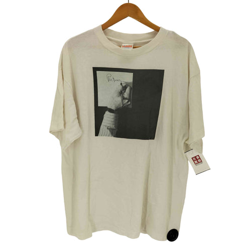 セントマイケル SAINT MICHAEL 25SS MT_SS TEE/PICTURES/WHITE メンズ JPN:L