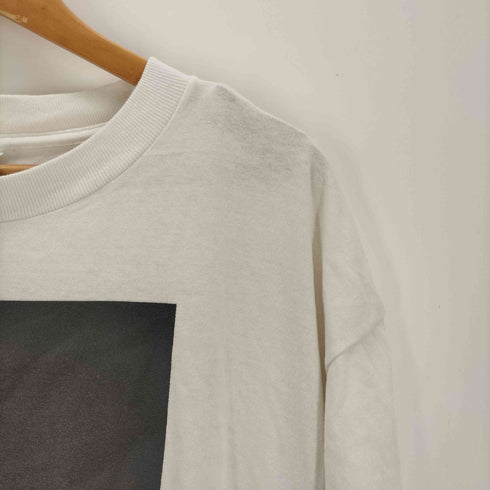 セントマイケル SAINT MICHAEL 25SS MT_SS TEE/PICTURES/WHITE メンズ JPN:L