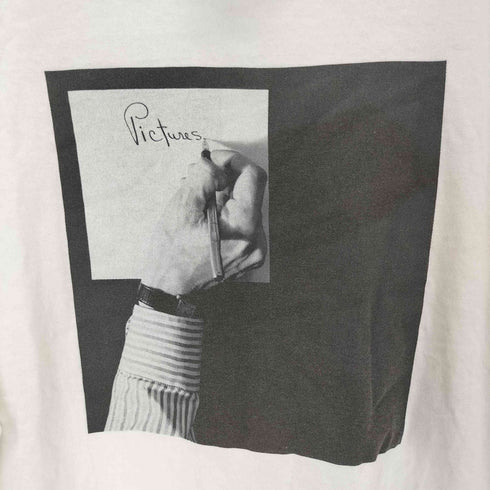 セントマイケル SAINT MICHAEL 25SS MT_SS TEE/PICTURES/WHITE メンズ JPN:L
