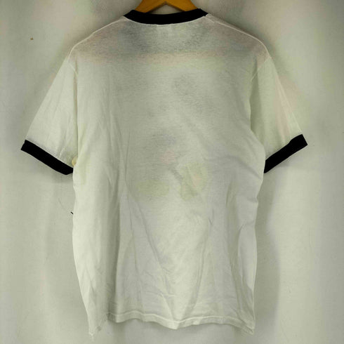 ベルバシーン Velva Sheen USA製 キャラクターデザイン リンガーTシャツ メンズ import:L