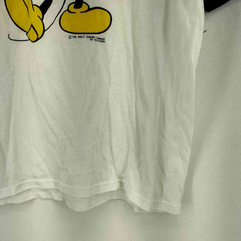 ベルバシーン Velva Sheen USA製 キャラクターデザイン リンガーTシャツ メンズ import:L