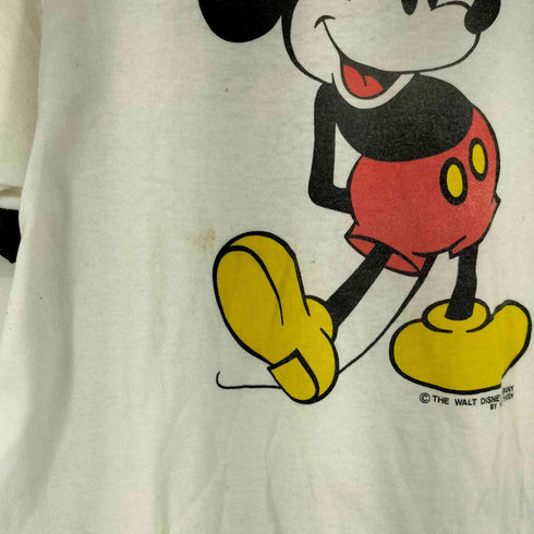 ベルバシーン Velva Sheen USA製 キャラクターデザイン リンガーTシャツ メンズ import:L
