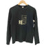ポールスミスロンドン Paul Smith LONDON RE FRIGEATOR 両面 プリント レイヤード L/S カットソー ロング Tシャツ ロンT メンズ import:M