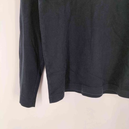 ポールスミスロンドン Paul Smith LONDON RE FRIGEATOR 両面 プリント レイヤード L/S カットソー ロング Tシャツ ロンT メンズ import:M
