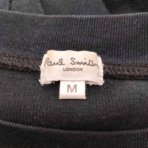 ポールスミスロンドン Paul Smith LONDON RE FRIGEATOR 両面 プリント レイヤード L/S カットソー ロング Tシャツ ロンT メンズ import:M