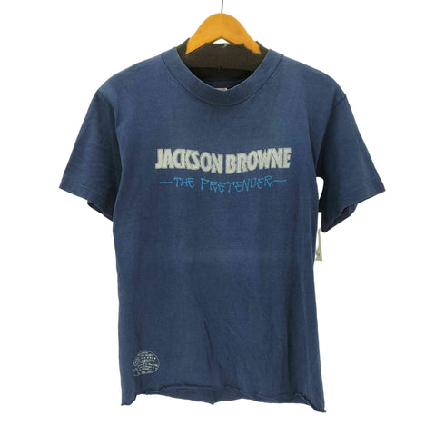 ヘインズ Hanes 70-80S BEEFY-T ボディ USA製 US ミュージシャン アーティスト プリント Tシャツ 袖 シングル コピーライト 1978 メンズ import:M