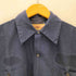 WORK WEAR CORPORATION 80S USA製 コットン ポリ S/S ワークシャツ メンズ import:M