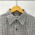 ピエールカルダン pierre cardin チェック柄 L/S シャツ メンズ import:L