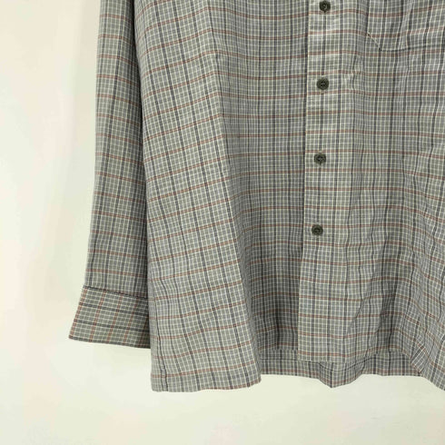 ピエールカルダン pierre cardin チェック柄 L/S シャツ メンズ import:L