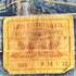 リーバイス Levis 90S USA製 505 ボタン裏650刻印 デニム パンツ メンズ W34