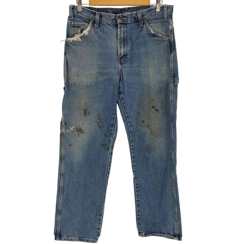 ディッキーズ Dickies RELAXED FIT CARPENTER JEANS デニム カーペンター パンツ メンズ 32×32