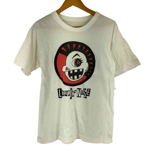 シングルステッチ バンドデザイン Tシャツ メンズ