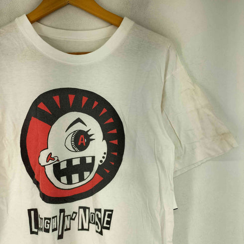シングルステッチ バンドデザイン Tシャツ メンズ