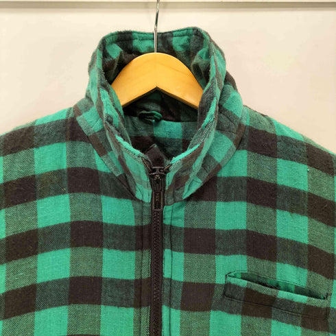 OMNI II LTD 90S OLD ブロック チェック 中綿 パデット ベスト メンズ