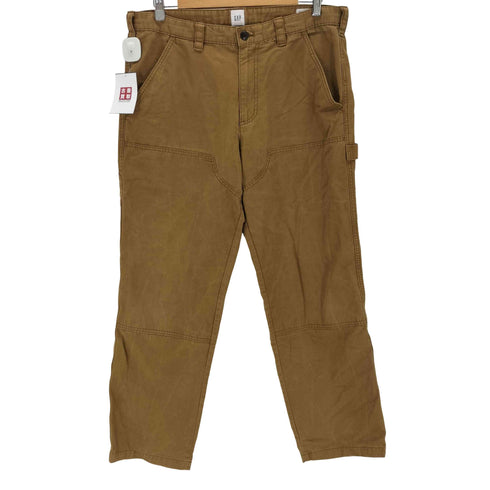 ギャップ Gap Utility Carpenter Casual Pants ユーティリティ ダブルニー カーペンター パンツ メンズ 34/30