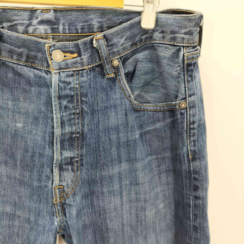 リーバイス Levis 501 ORIGINAL STRAIGHT DENIM ボタンフライ オリジナル ストレート デニム メンズ W34 L32