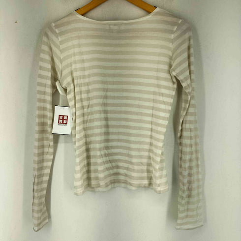 アニエスベー agnes b. サンライズ期 ボーダー カットソー レディース T1