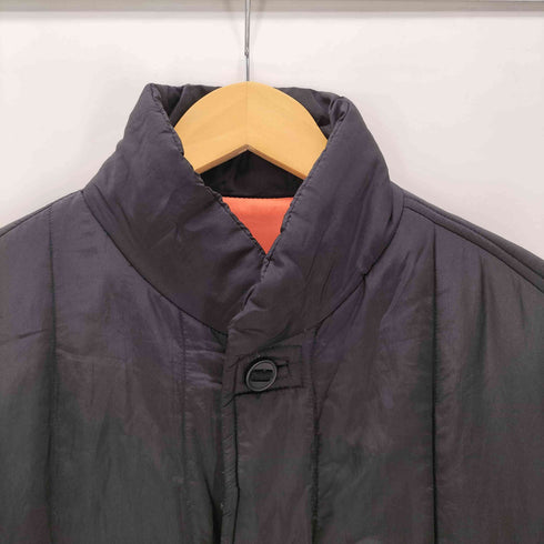 イッセイミヤケ ISSEY MIYAKE odds on SKYLINE 80S OLD AKIRA ONOZUKA オッズオン スカイライン 中綿 パデット キルティング ボンバー ジャケット ブルゾン ブラック archive アーカイブ メンズ JPN:L